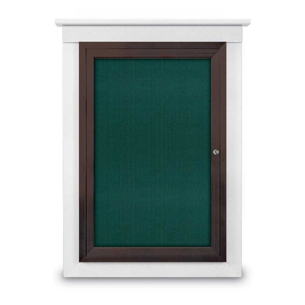 Letterboard, Hdr, 48x36, Black/Green